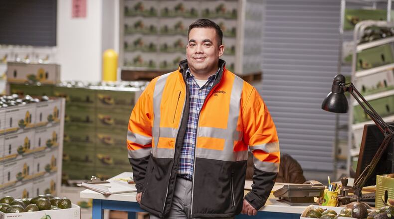 Oscar Hernandez, Meijers food safety manager, traveled to Los Angeles to be filmed in the retailer’s new “Quality is No Accident” advertisement campaign. CONTRIBUTED.