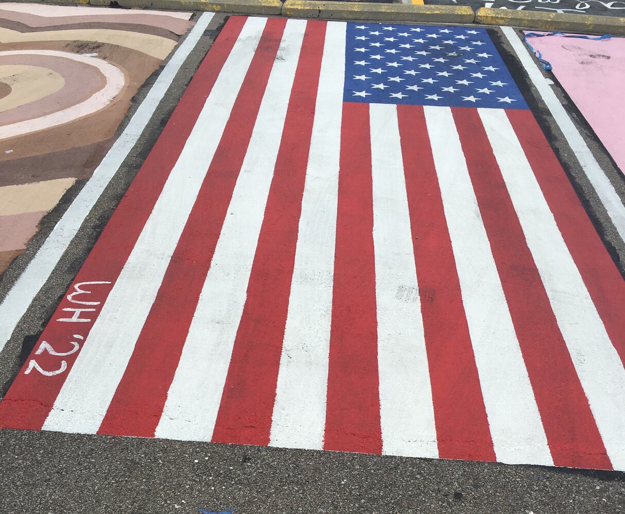 Fairfield High senior parking lot