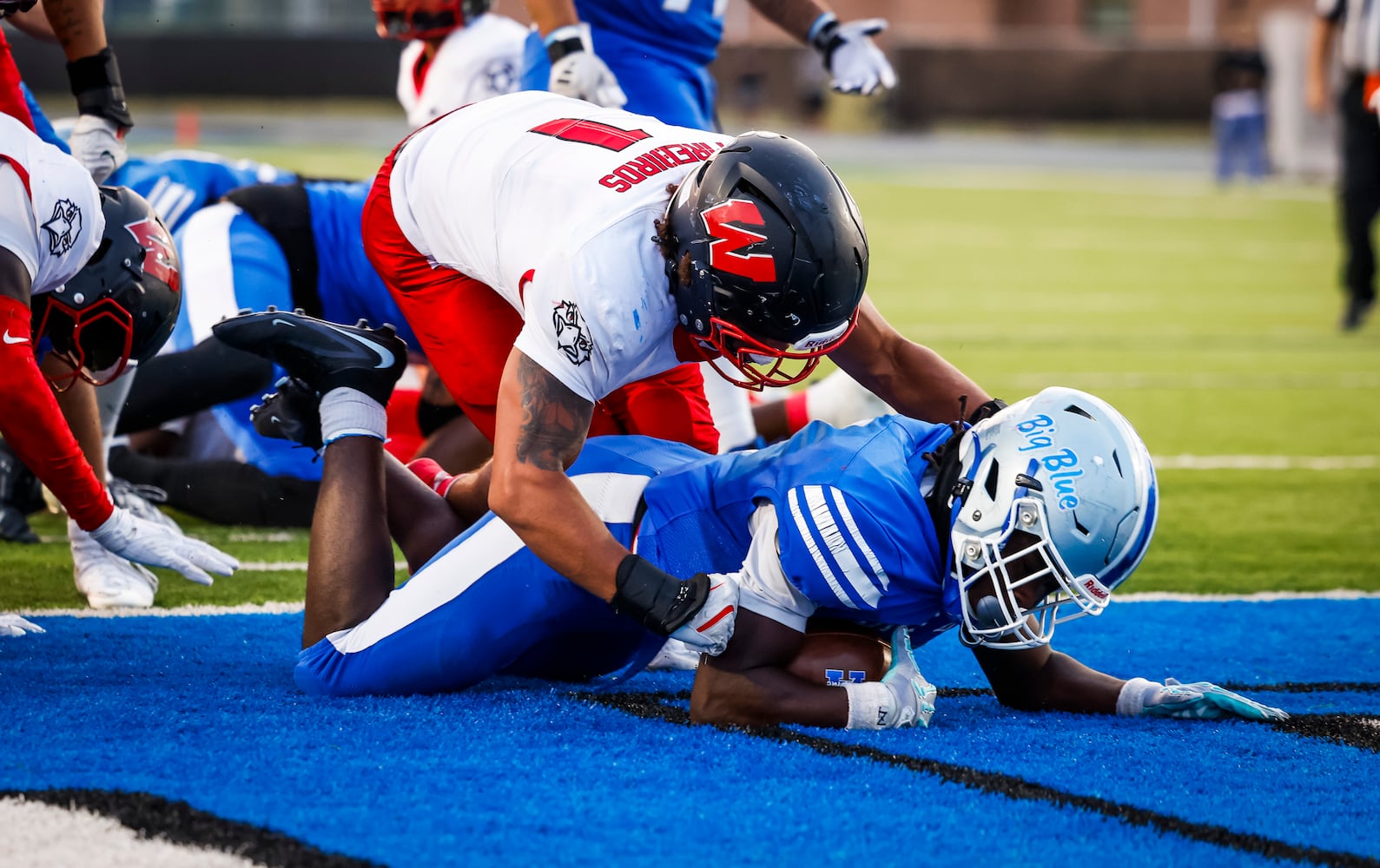 090525 Hamilton vs. Lakota West Football