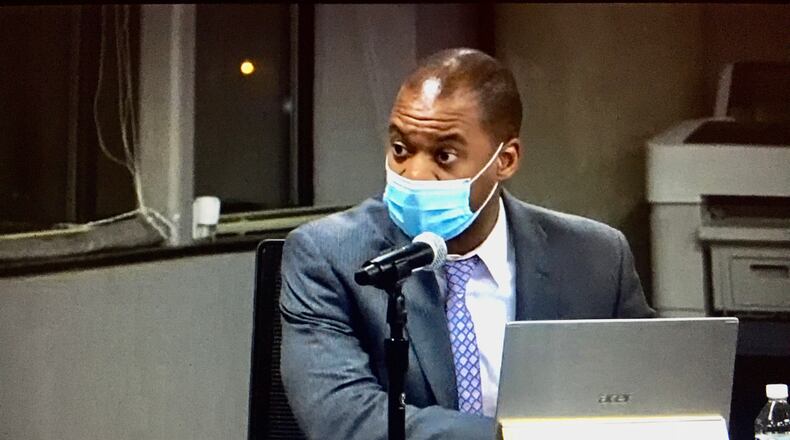 Middletown Schools Superintendent Marlon Styles Jr. recently announced that free COVID-19 tests will begin to be available to students, staffers and student families beginning next week. Thousands of free virus tests are being provided by a federal program and the Ohio Department of Health. The governing board of the 6,300-student Middletown Schools recently approved a mandatory mask order extention for students and staffers due to the recent surge in COVID-19 Omicron variation infections in the region. (FILE PHOTO\Journal-News)