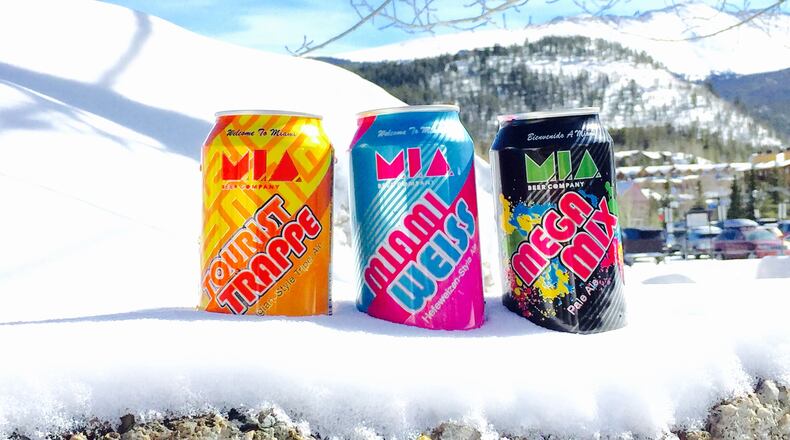 Cavalier Distributing will distribute draught and package versions of M.I.A. Beer Company’s flagship beers, including Miami Weiss Hefeweizen, Mega Mix Pale Ale and Tourist Trappe Belgian Tripel, as well as seasonal and limited releases. CONTRIBUTED
