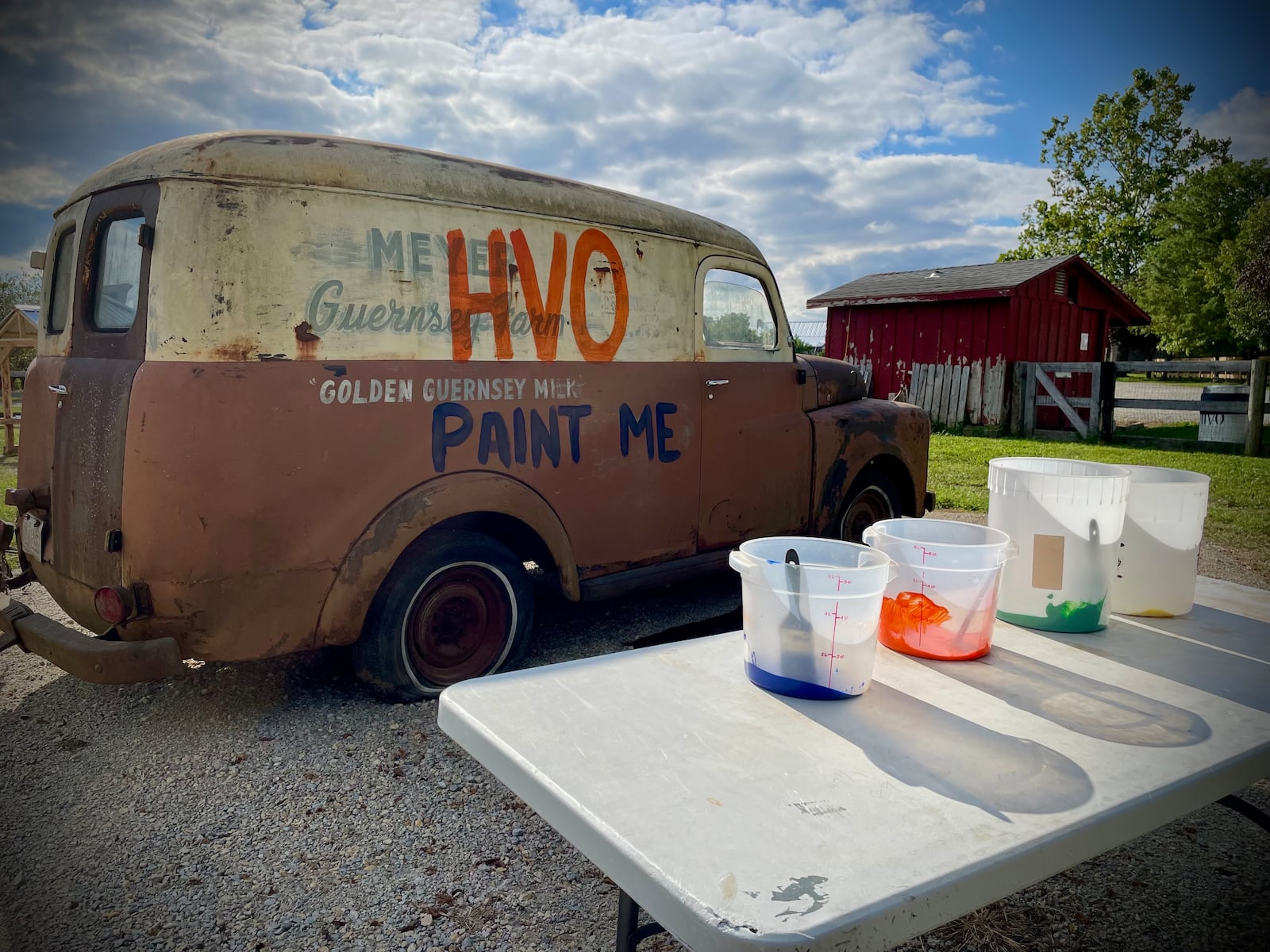 Hidden Valley Orchards is preparing for its first fall season under new ownership with new food offerings and activities for kids. NATALIE JONES/STAFF