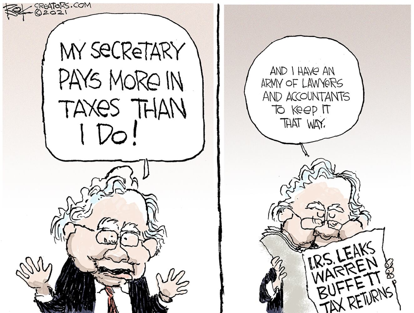 Week in cartoons: Amazon, critical race theory and more