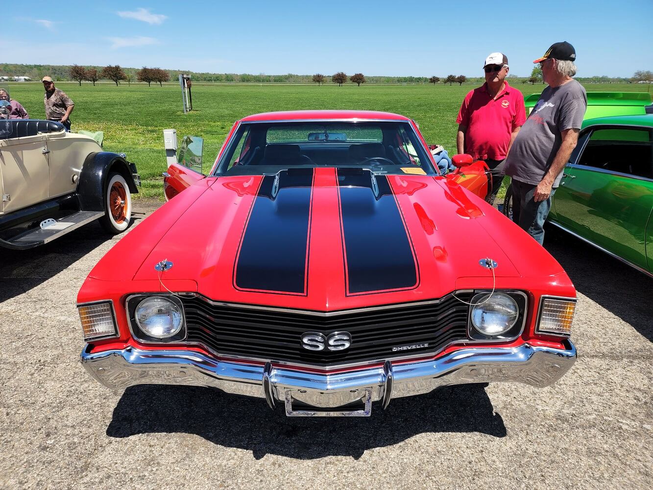 050822 Shriners car show