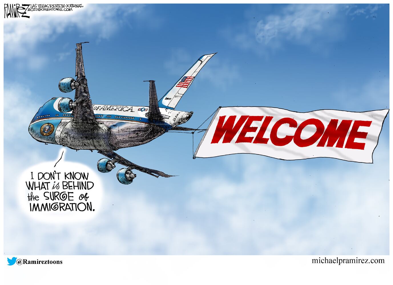 Week in cartoons: Immigration, voter suppression and more