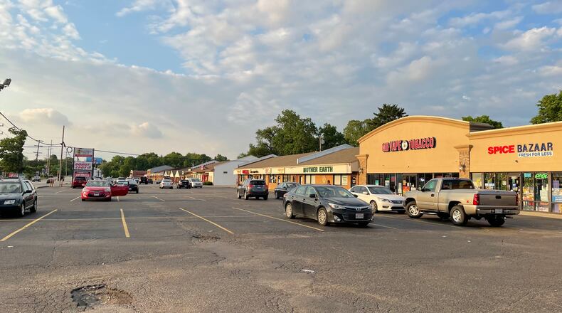 Fairfield city officials have put together a plan to use ARPA money to make over the Riegert Square plaza that was developed in the late 1970s and hasn’t been updated since. MICHAEL D. PITMAN/STAFF