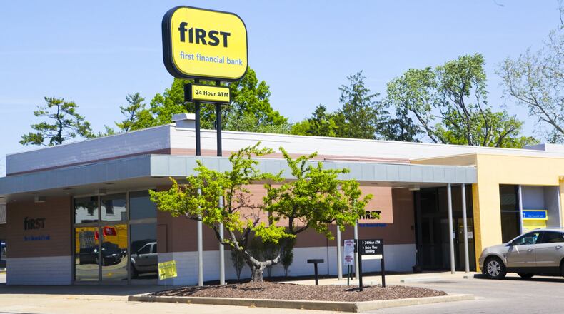 Hamilton Police are investigating a robbery that occurred today at the First Financial Bank at 970 Main St. in Hamilton.