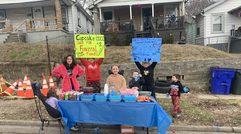 Egner family bake sale. CONTRIBUTED