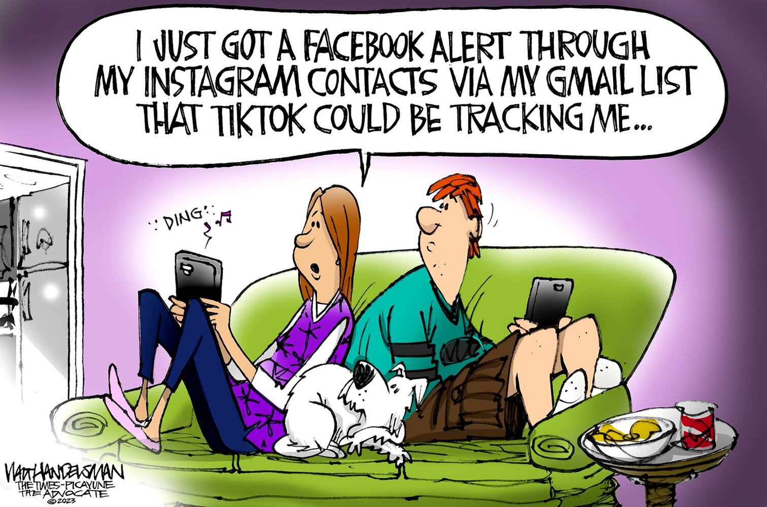 WEEK IN CARTOONS: Donald Trump, TikTok, banks and more