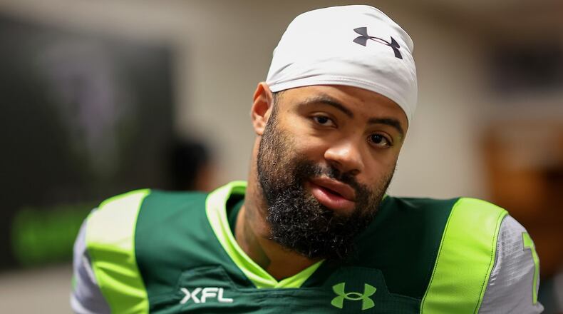 Cody Latimer of the Orlando Guardians. XFL/Orlando Guardians