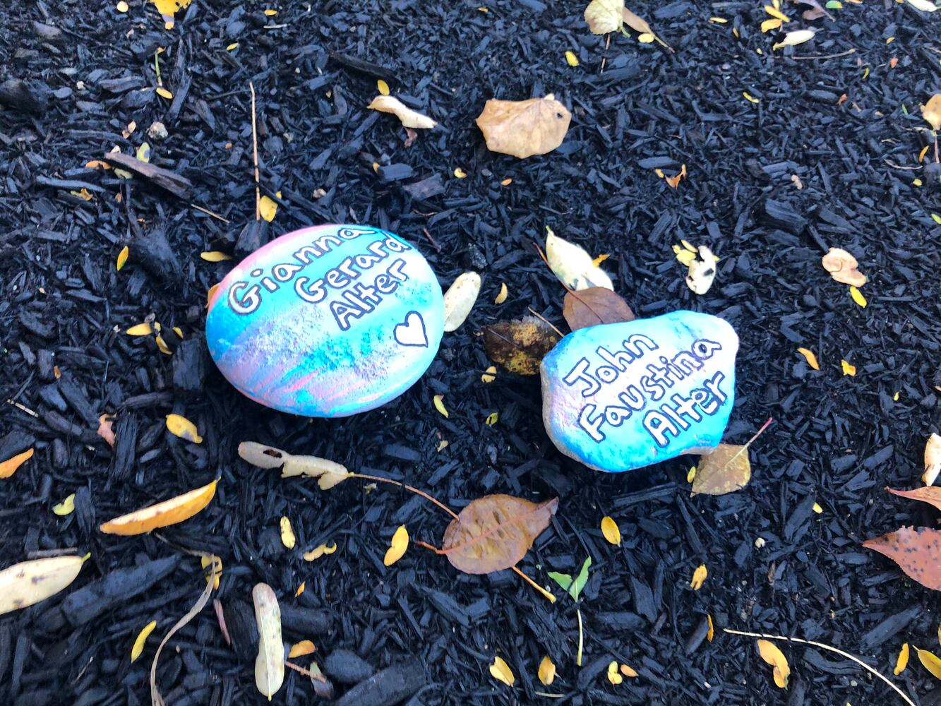 HEAL Garden dedicated to those lost during pregnancy or after birth