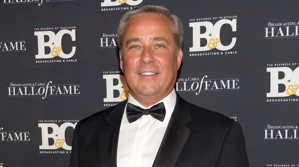 FILE- In this Oct. 29, 2014, file photo honoree Perry Sook, Chairman, President and CEO of Nexstar Broadcasting Group, attends the 24th Annual Broadcasting and Cable Hall of Fame Awards at the Waldorf-Astoria in New York. (Photo by Evan Agostini/Invision/AP, File)