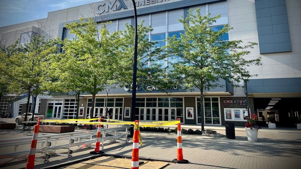 B&B Theatres will take over operations of CMX Theaters in Liberty Center in January. NATALIE JONES/STAFF