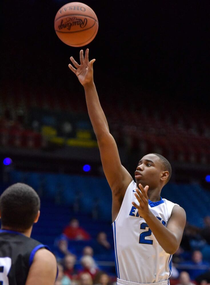 Middletown Christian vs Yellow Springs basketball