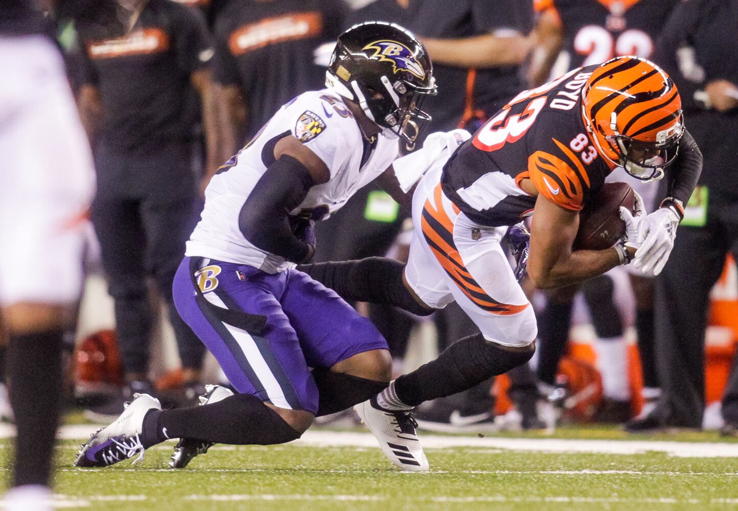 Bengals vs Ravens Football
