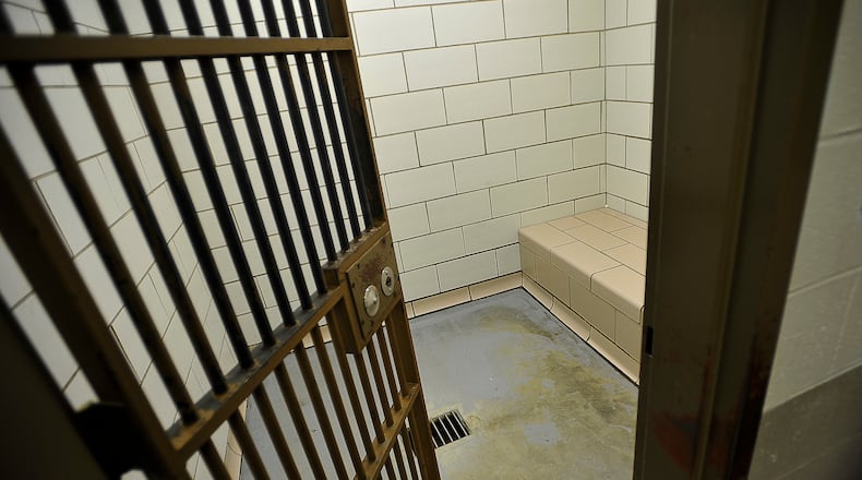 Middletown police are investigating possible drugs that were found in a jail cell.