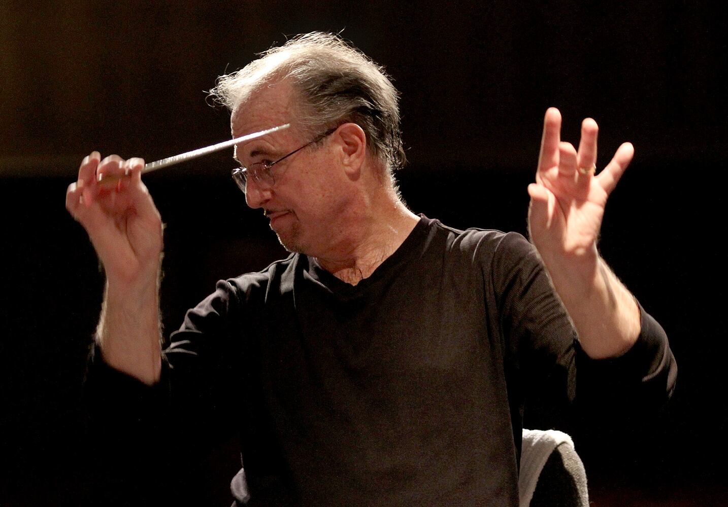 PHOTOS Butler Philharmonic conductor John Stanbery