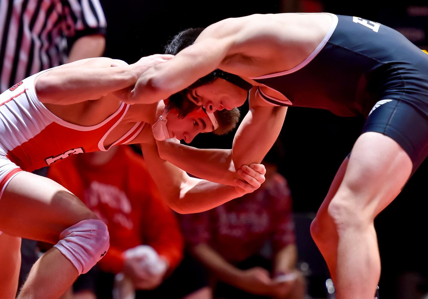 Fairfield vs Lakota East Wrestling dual
