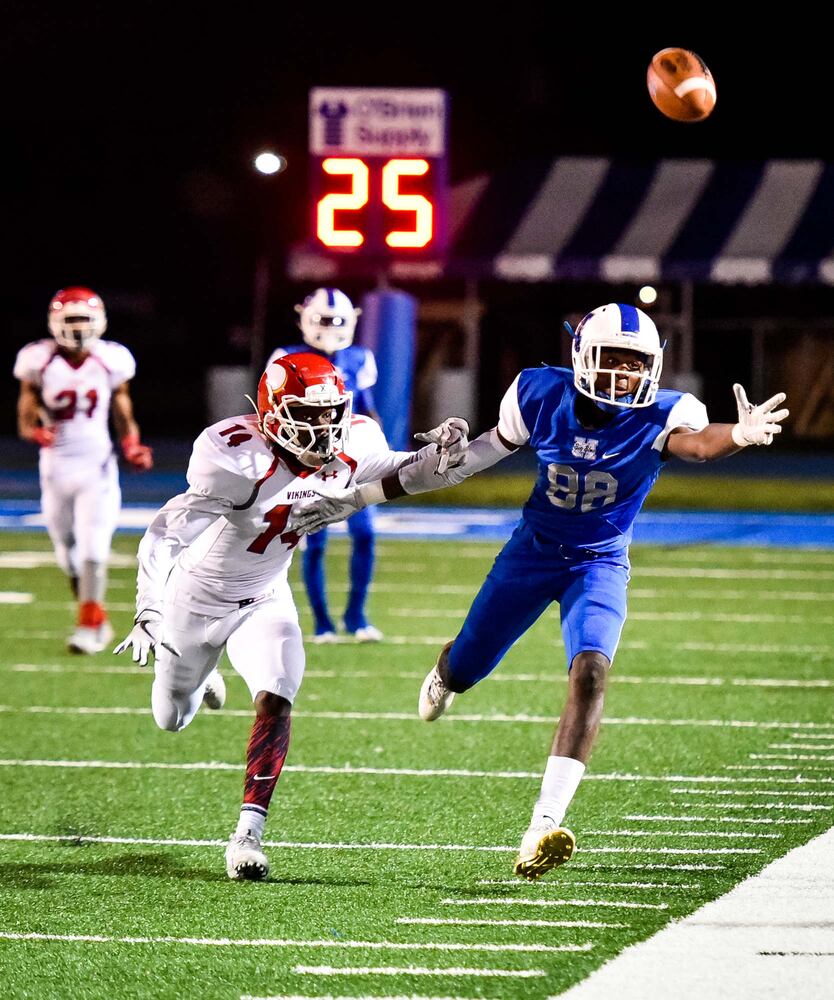 Hamilton vs Princeton Football