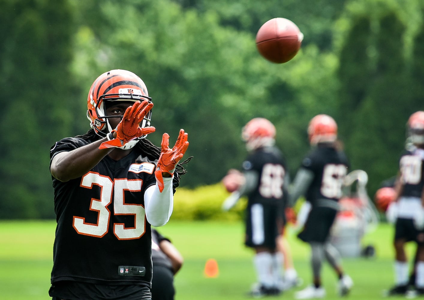 Cincinnati Bengals OTA