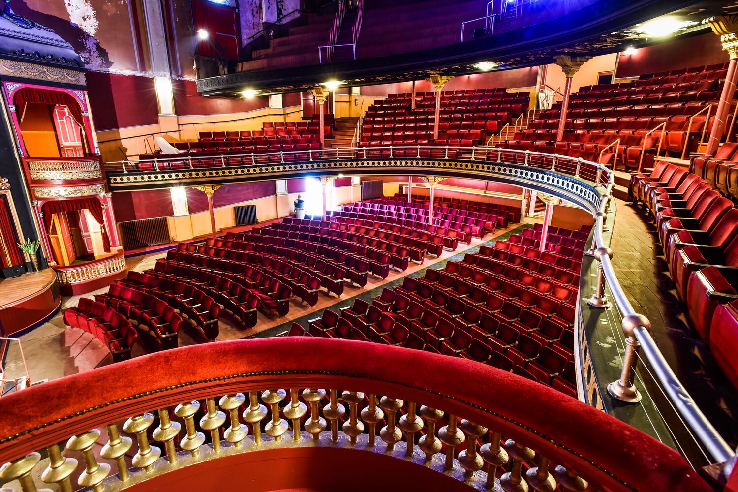 Sorg Opera House through the years