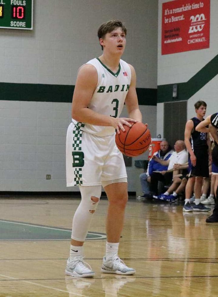 PHOTOS: Springboro Vs. Badin High School Basketball