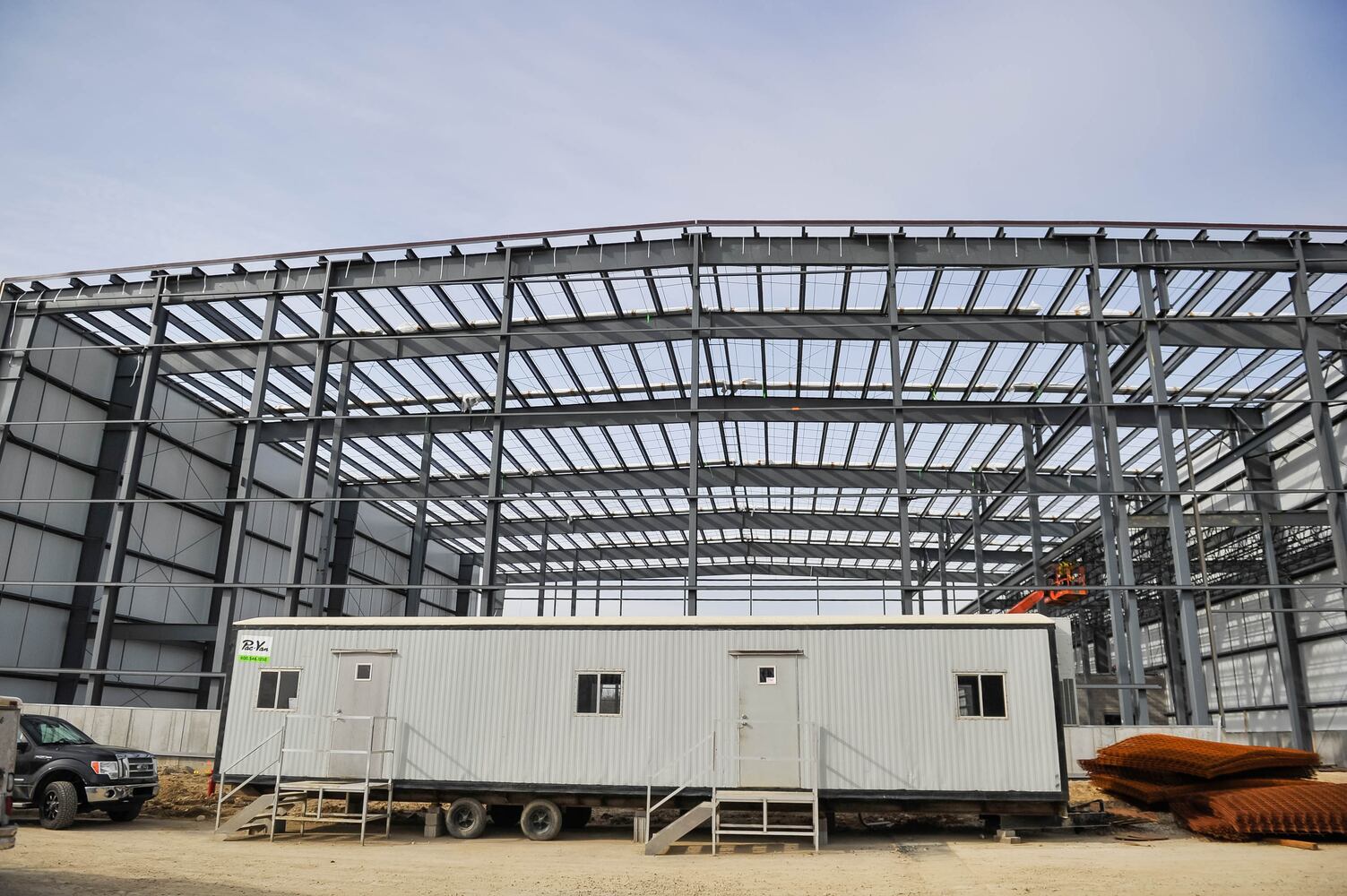 80 Acres Farm indoor grow facility in Hamilton
