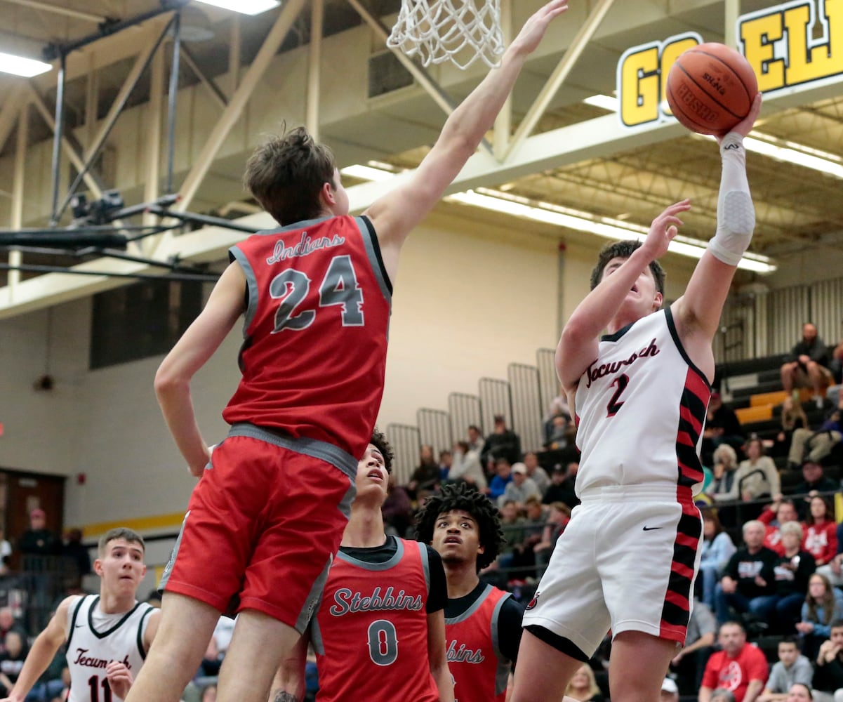 Stebbins Tecumseh basketball