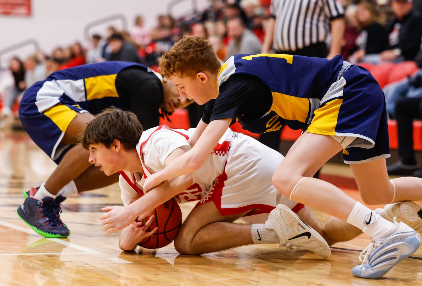 122625 Madison vs. Lockland basketball