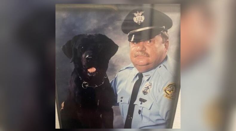 Retired Middletown Police Officer Bill Hollister, in this file photo. MIDDLETOWN DIVISION OF POLICE