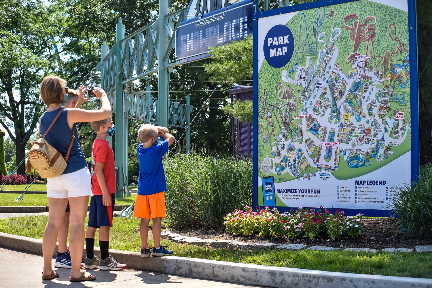 Kings Island opens with increase safety measures