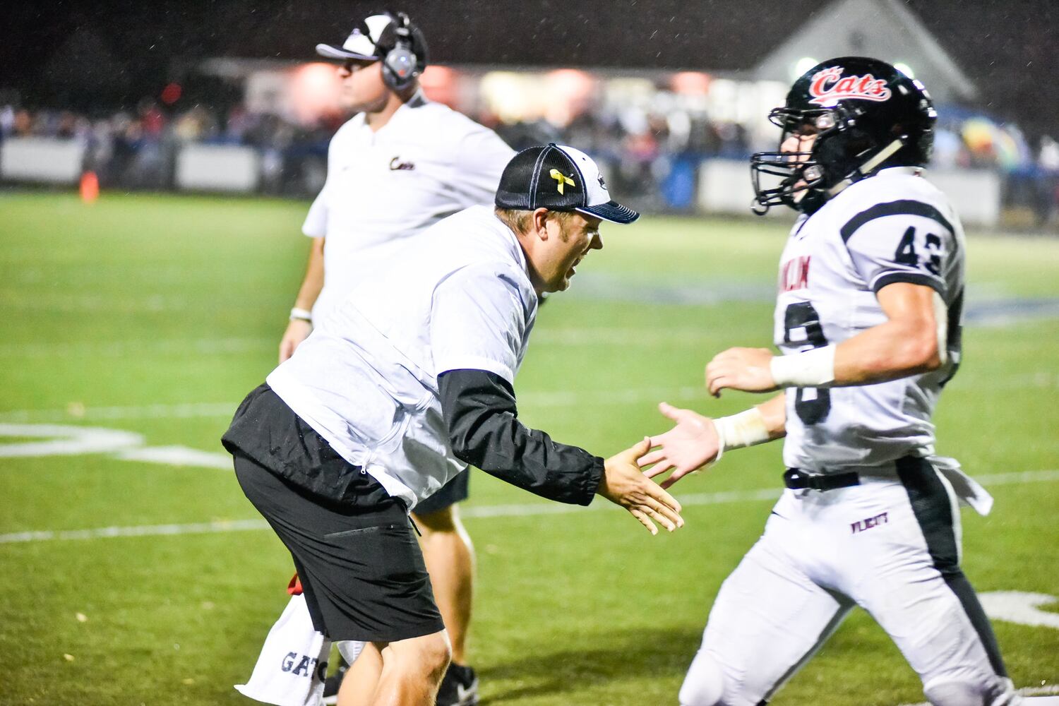Franklin football beats Valley View Friday, Oct. 11