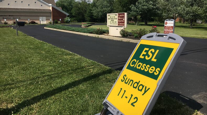 Hamilton City Schools serves over 660 English Language Learners, representing 15 different languages, according to Superintendent Tony Orr.