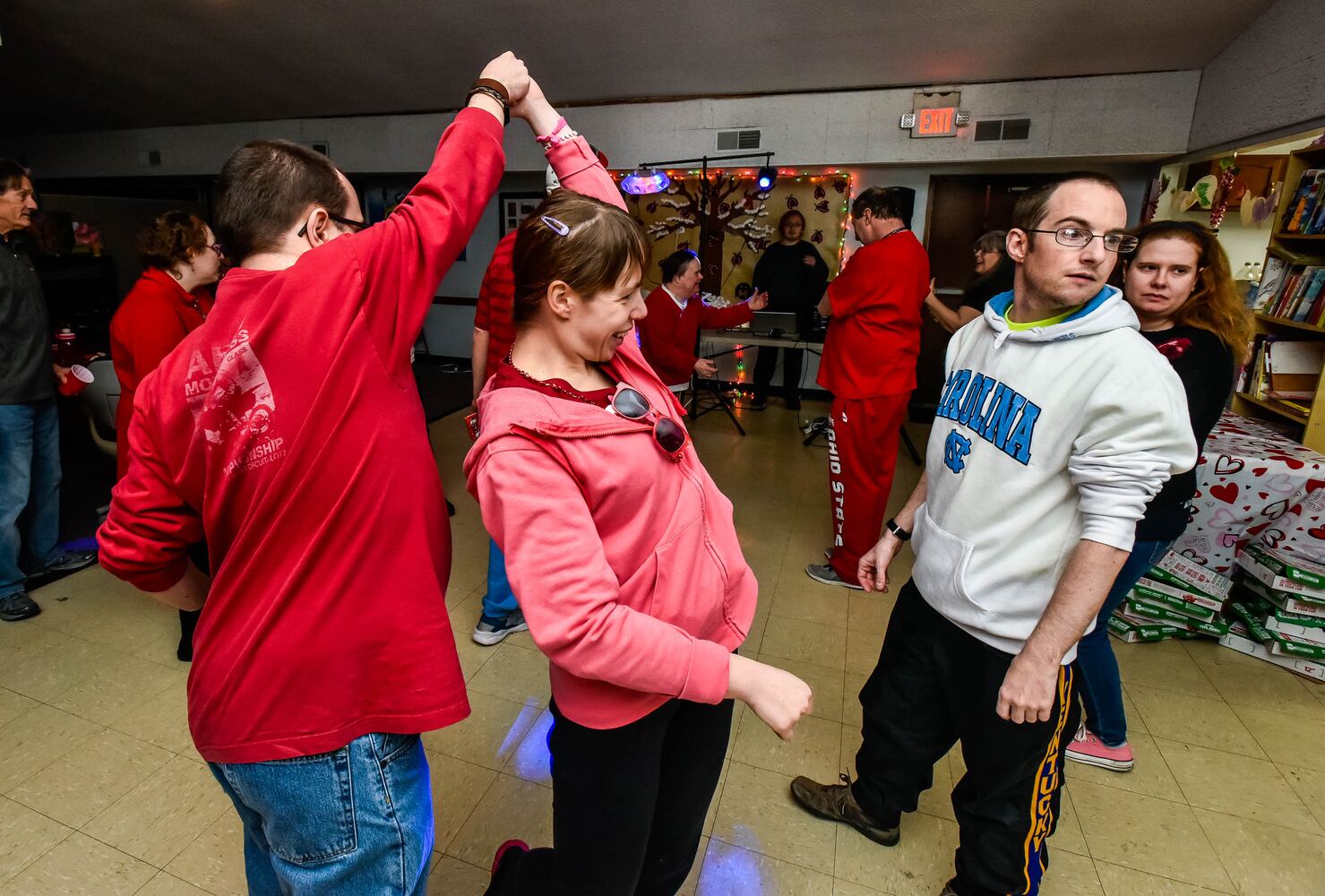 Ability to Thrive Valentine's Day dance