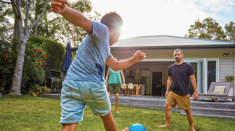 Homeowners can take various steps to make their lawns less welcoming to ticks. METRO NEWS SERVICE