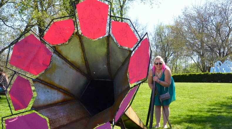 Pyramid Hill Sculpture Park will celebrate Art & Earth Day with programs and exhibits April 22, 2023. CONTRIBUTED
