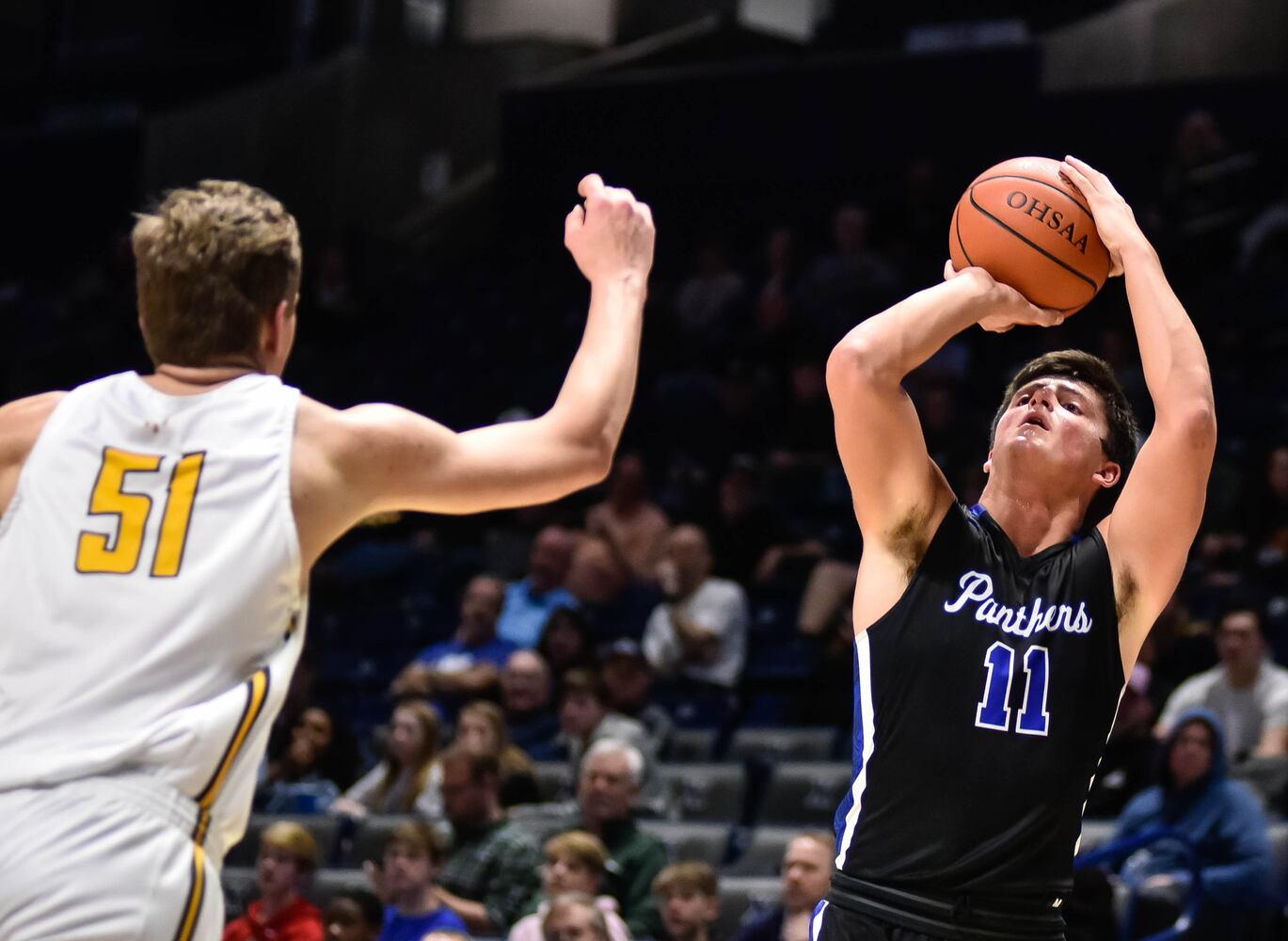 Springboro falls to Moeller in D1 basketball district final