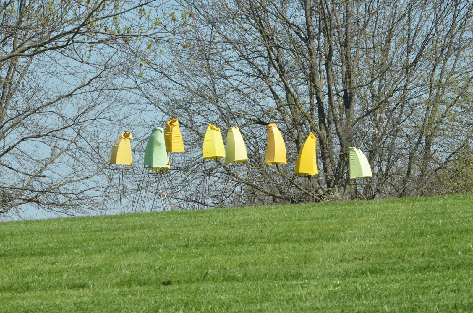 Pyramid Hill will continue efforts to recognize International Sculpture Day, as it has in years past with sculptures like this, with Art & Earth Day on Saturday, April 24. CONTRIBUTED