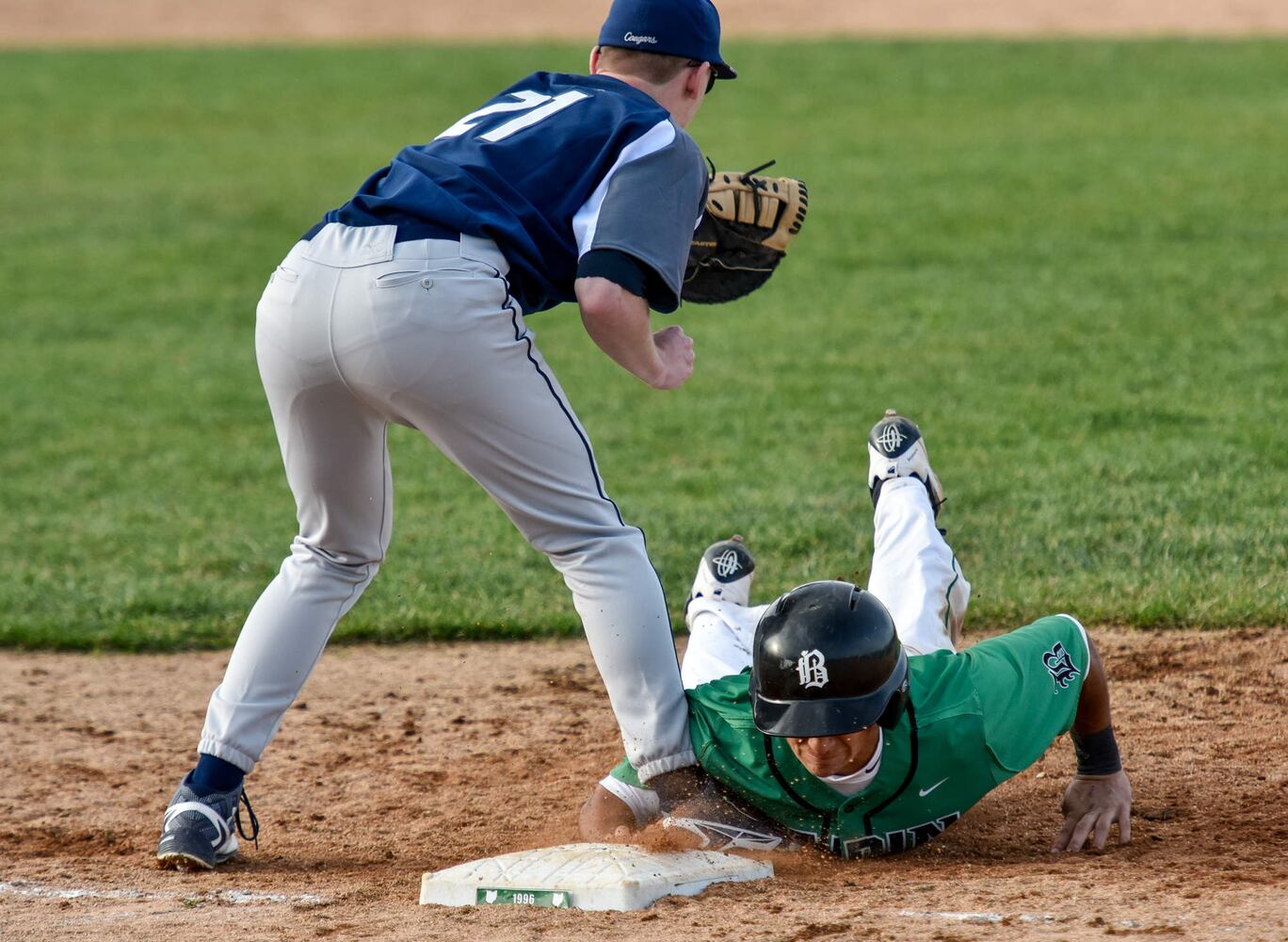 Edgewood vs Badin baseball