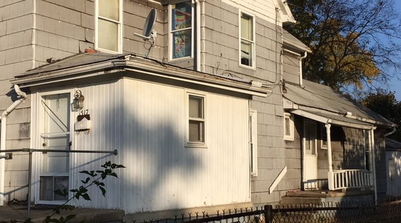 Joseph Romano, 47, was found dead about 8 a.m. Friday at this home in the 1500 block of Lafayette Avenue.