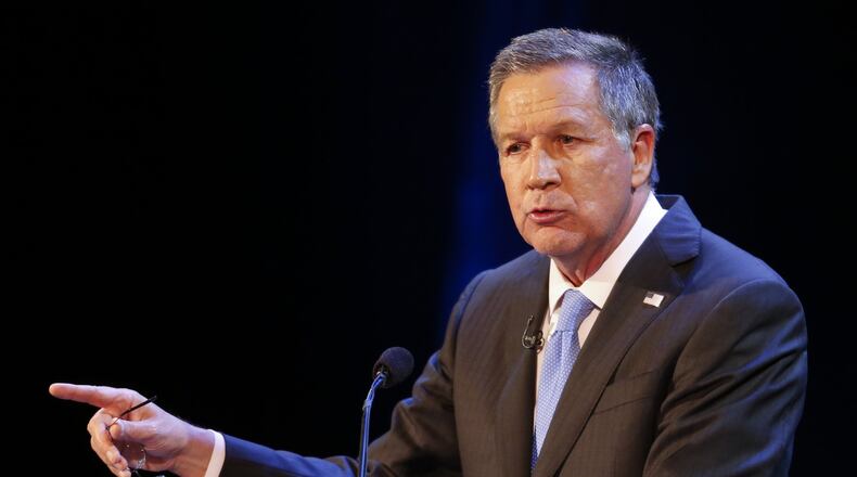 Ohio Gov. John Kasich. (AP Photo/Ron Schwane, File)