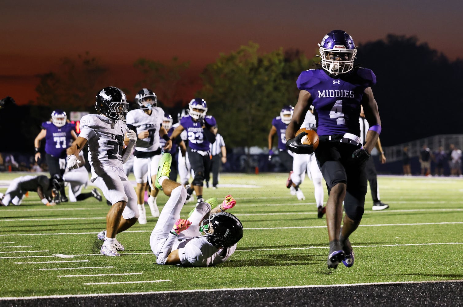 100325 Middletown vs Lakota East football