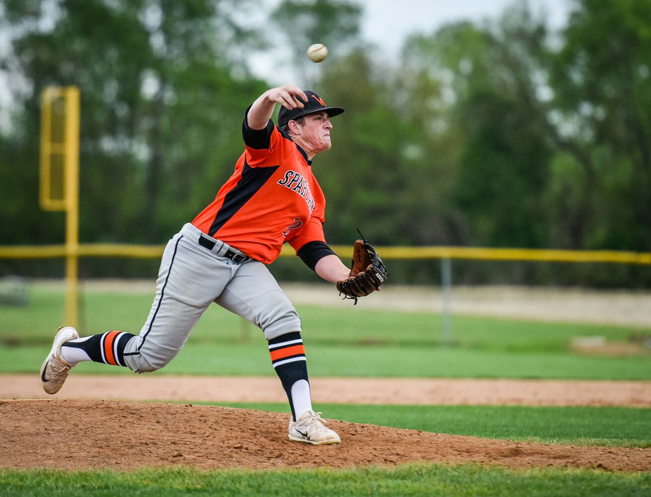 Carlisle vs Waynesville Baseball