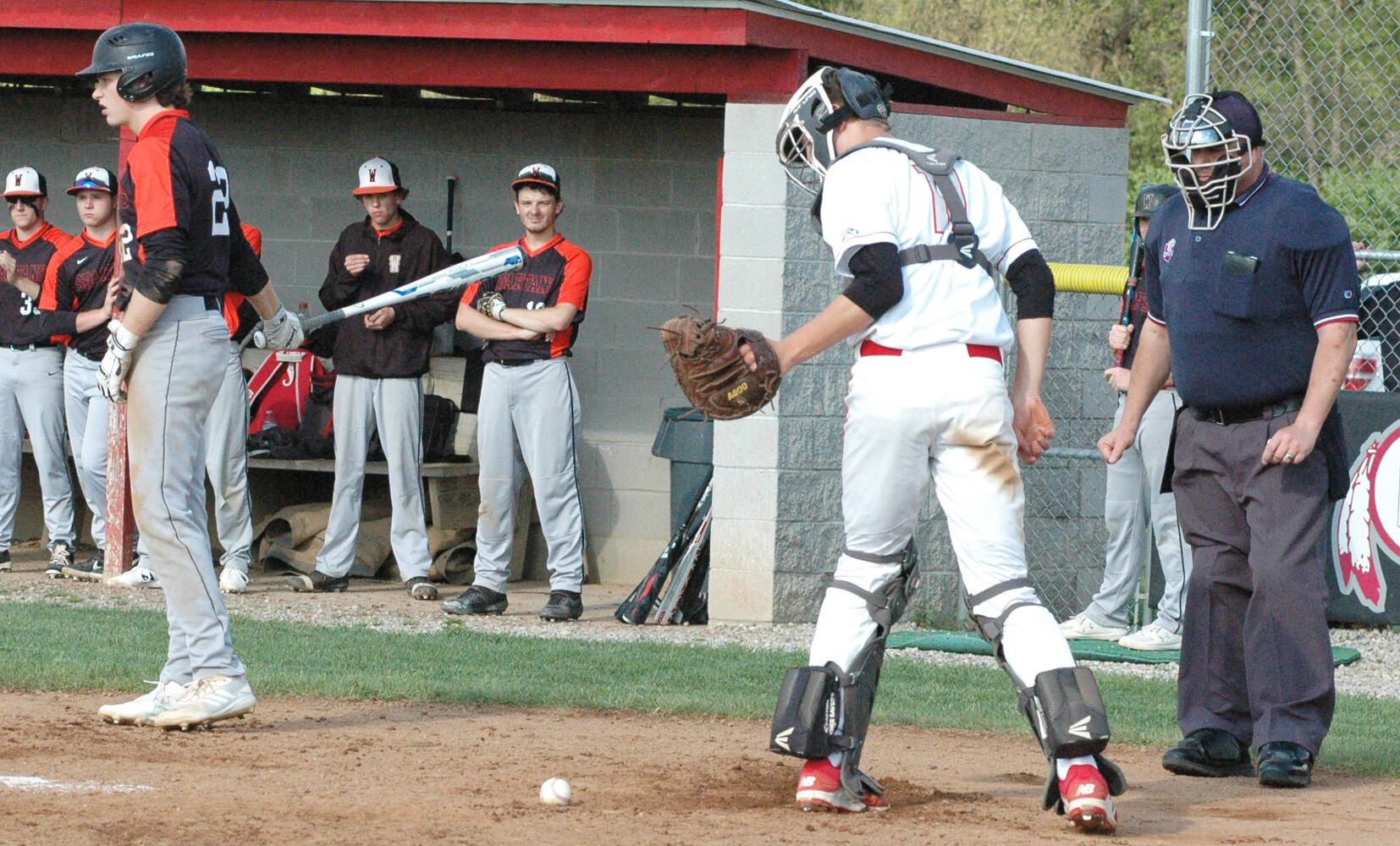 PHOTOS: Carlisle Vs. Waynesville High School Baseball