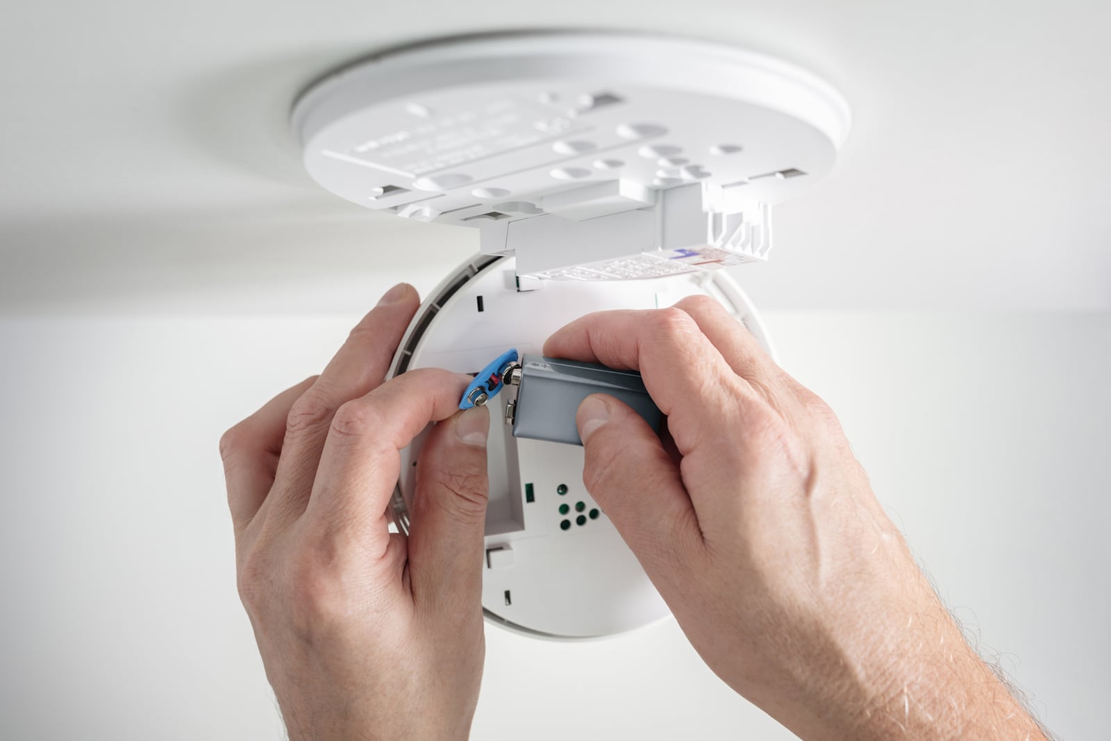 Maintaining and regularly testing smoke detectors is an important part of home protection. (Dreamstime/TNS)