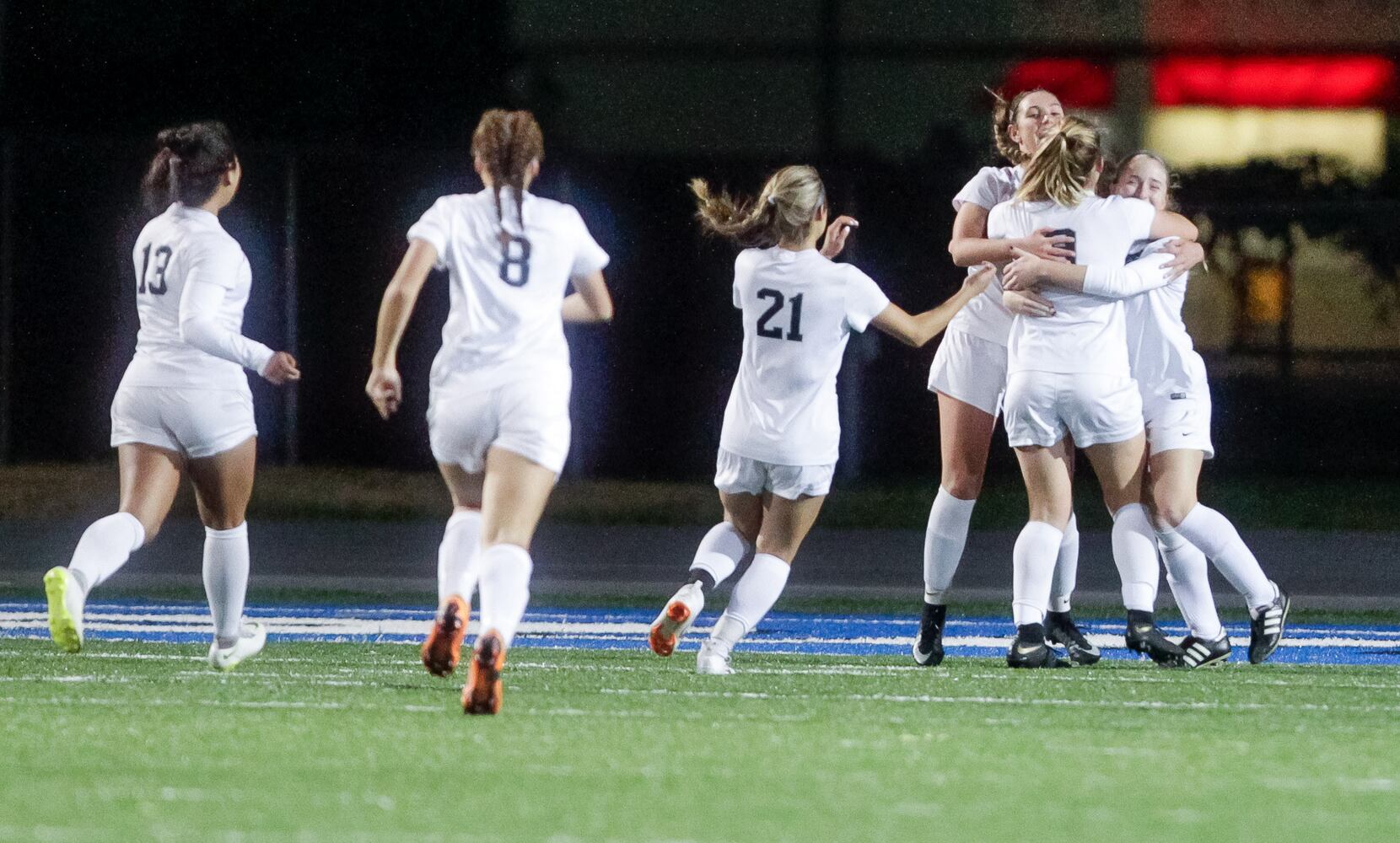Lakota East vs Fairfield girls sectional soccer final
