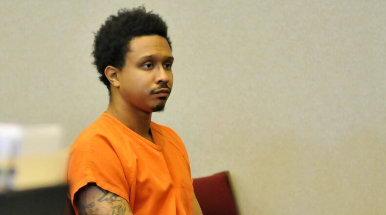 Adam Armstrong, 29, of Cincinnati, has pleaded guilty to several charges in a 2016 Fairfield homicide. Armstrong pleaded guilty to voluntary manslaughter with a guns specification, felonious assault with a gun specification and having weapons under disability. He faces a total of 28 years in prison. STAFF PHOTO