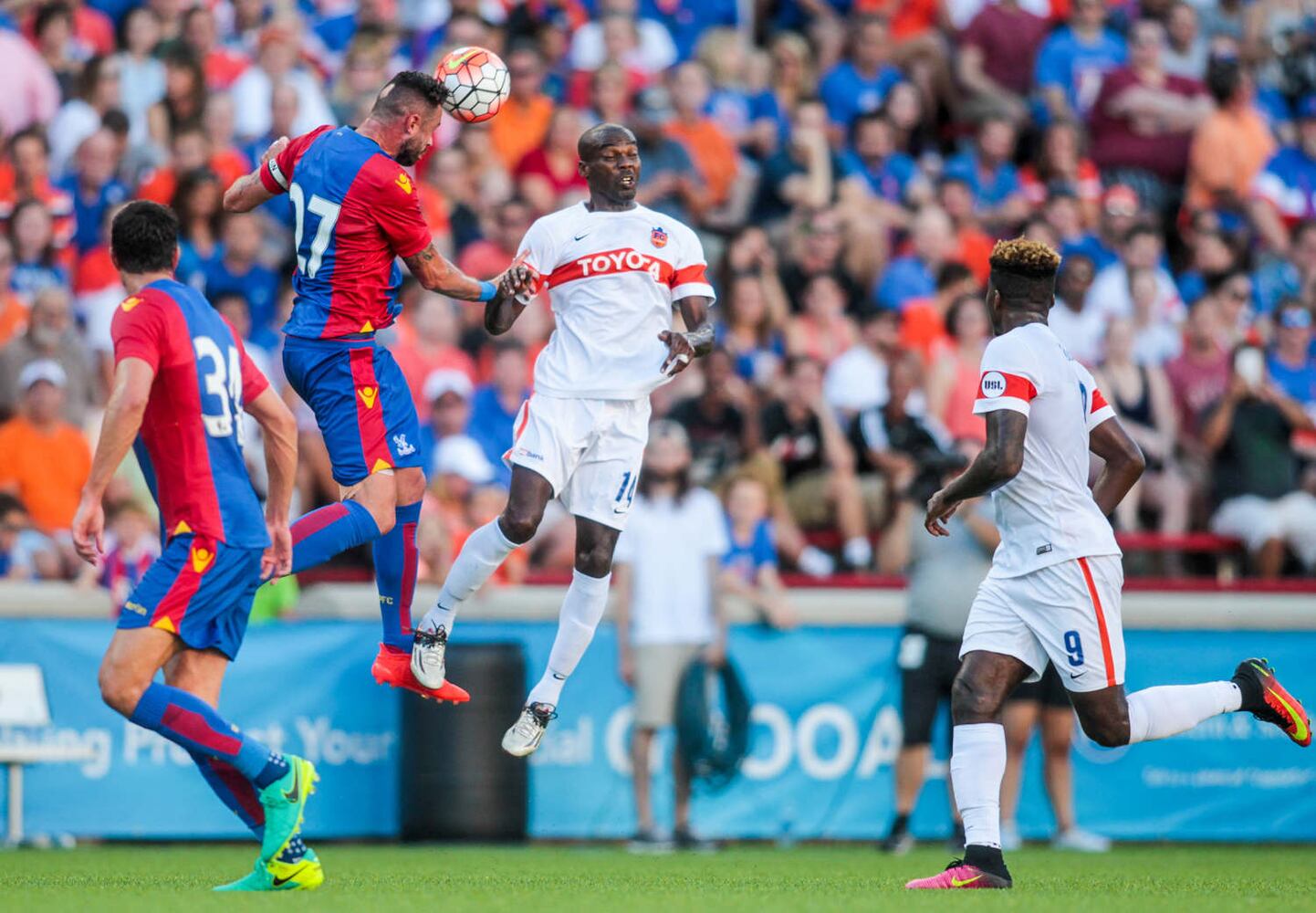 FC Cincinnati vs Crystal Palace