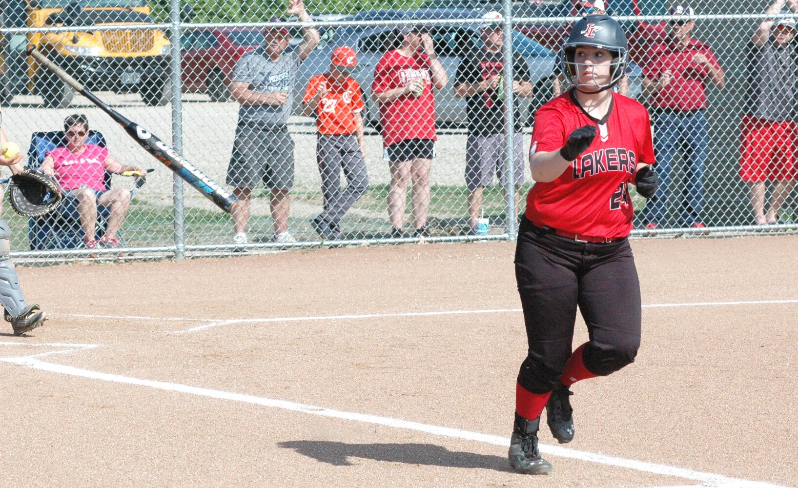 PHOTOS: Carlisle Vs. Indian Lake Division III Sectional High School Softball