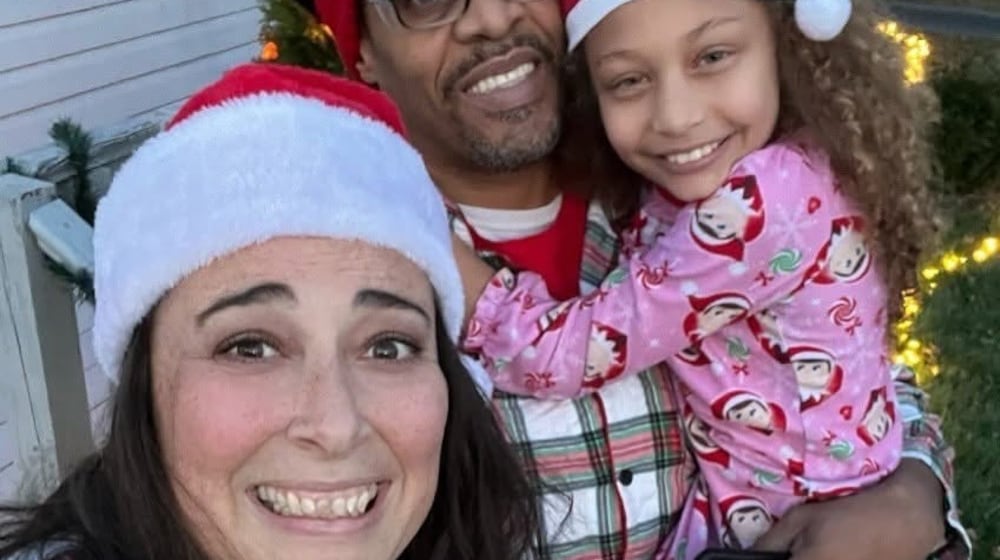 Pamela finding Joy in slowing down with her family this Christmas season. CONTRIBUTED